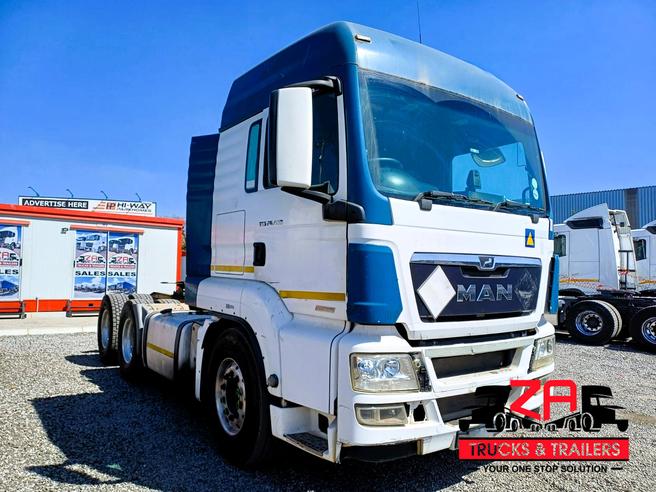 2017 MAN TGS 26.440 #11390